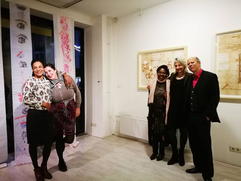 Vernissage Equilibre fragile Galerie SANAA