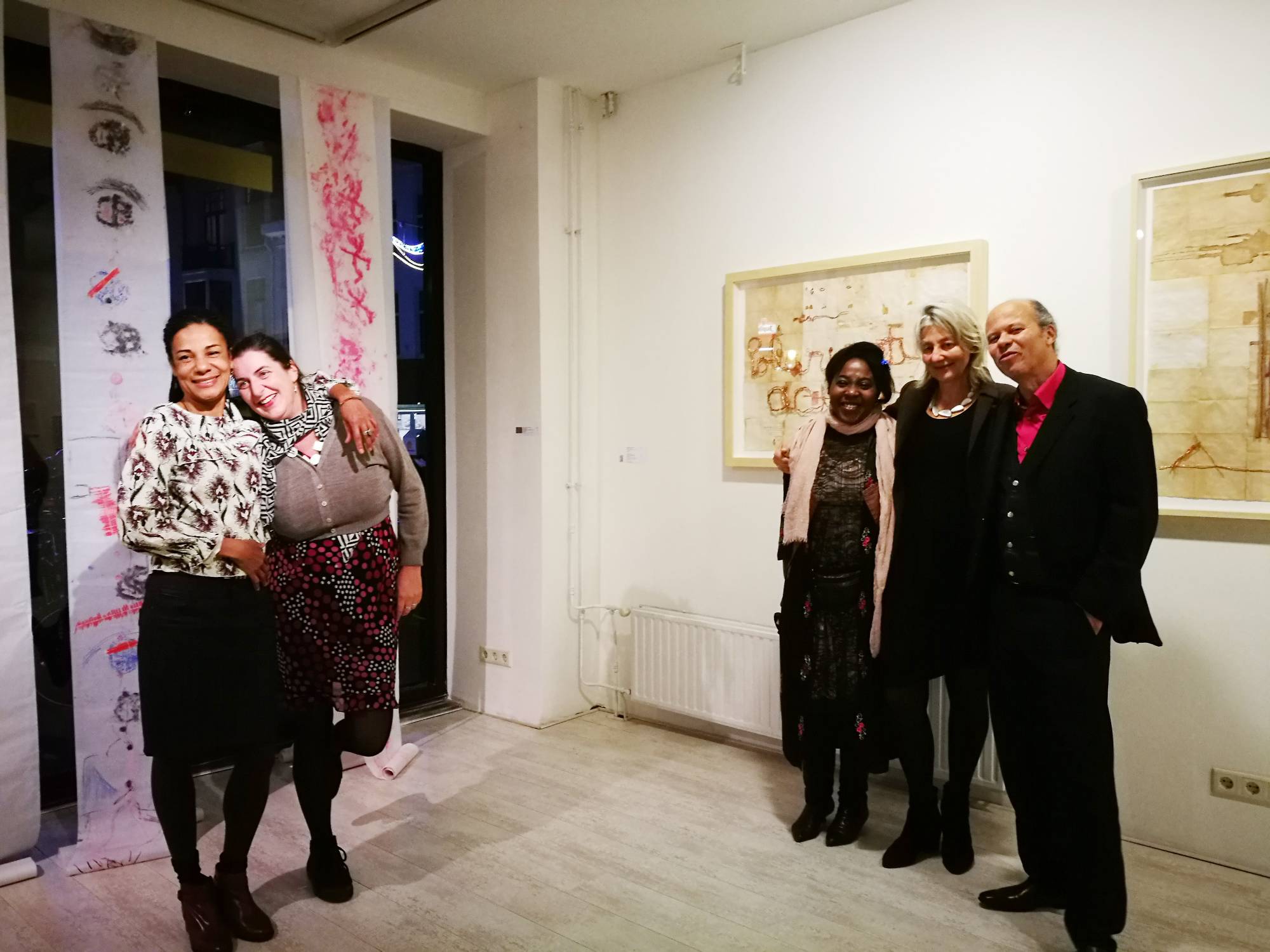 Vernissage Equilibre fragile Galerie SANAA