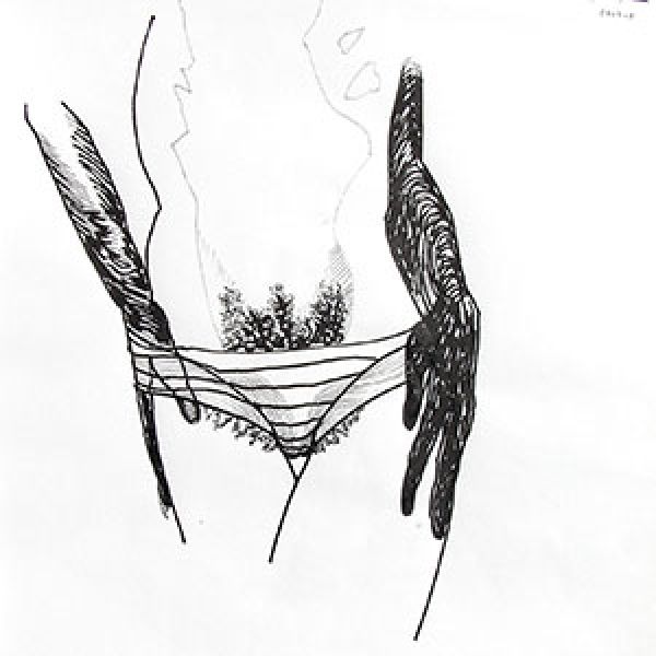 Dessin sans titre.  Miguel Marajo 