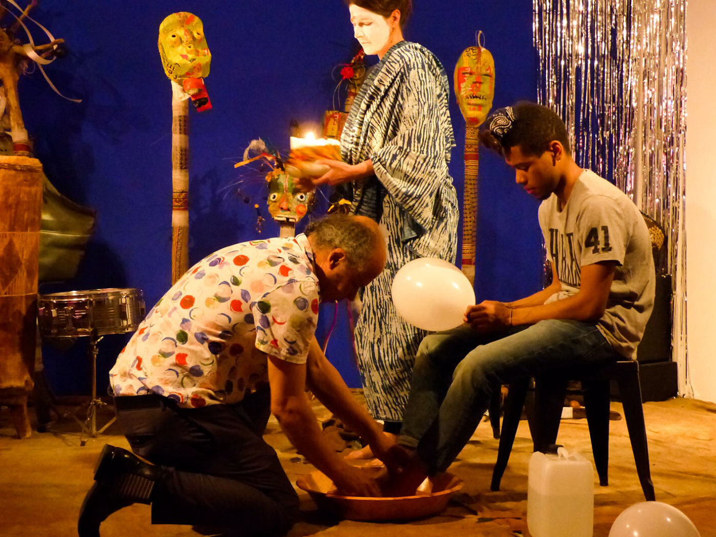 Ana Bloom, Chris Cyrille, participation de Miguel Marajo