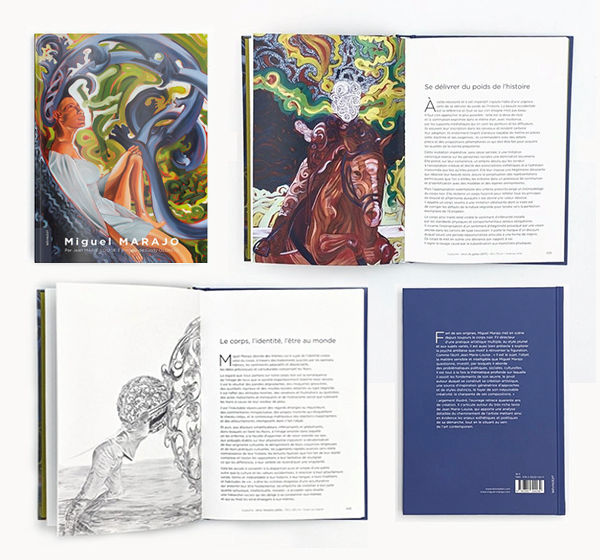 Monographie de Miguel Marajo, éditions Le Livre d'Art