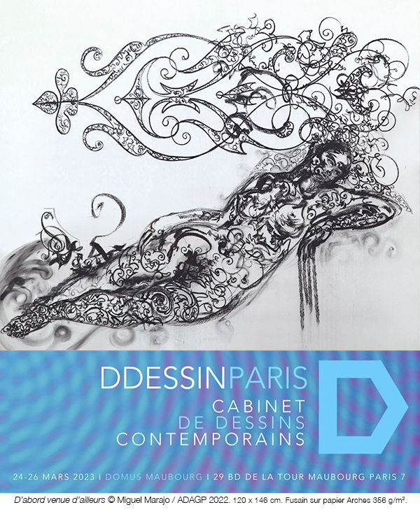 DDessin {23} : Solo Show Miguel Marajo 