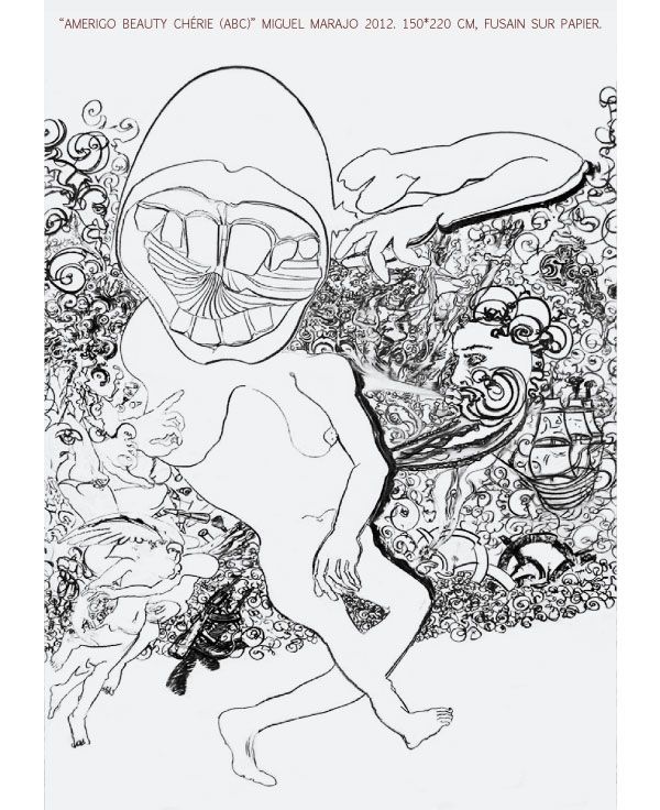 Dessins Miguel Marajo 2012