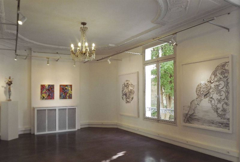 Exposition Volubilis, Miguel Marajo