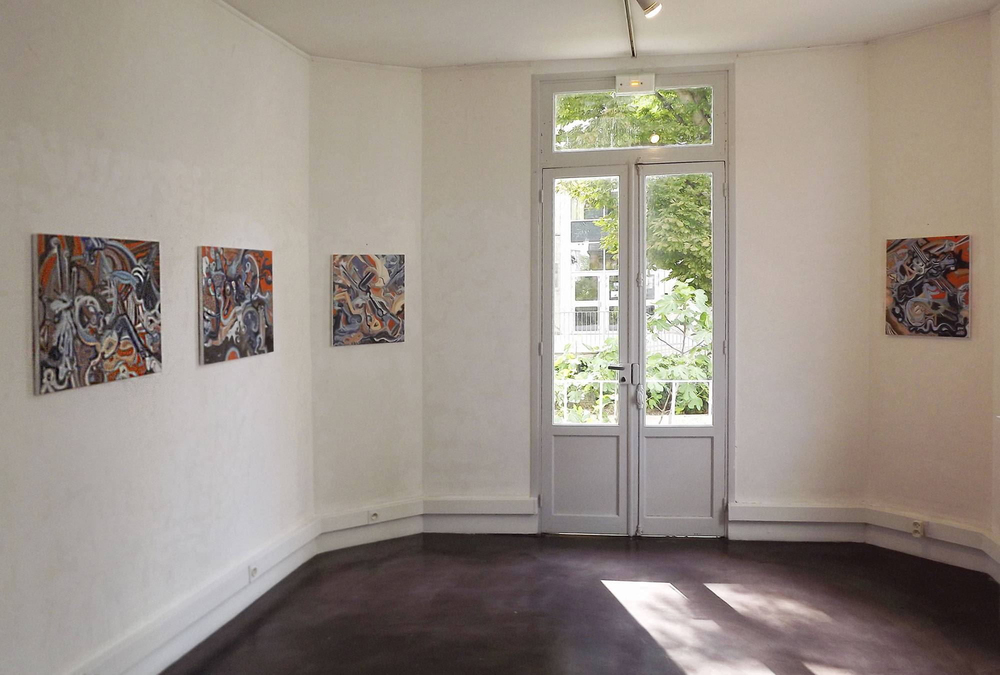 Exposition Volubilis, Miguel Marajo