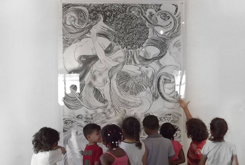 Exposition Volubilis, Miguel Marajo