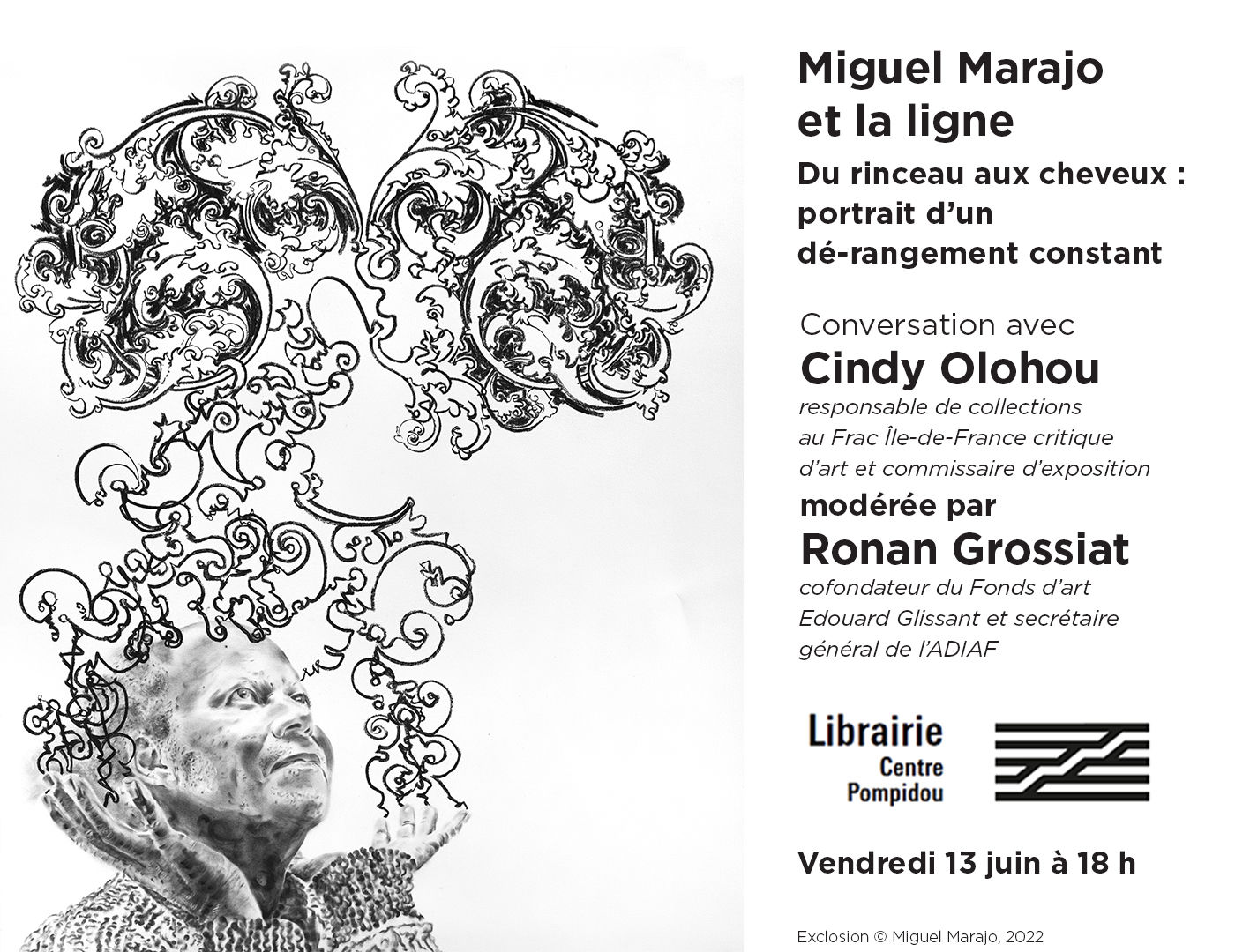 Rencontre Cindy Olohou et Miguel Marajo par Ronan Grossiat